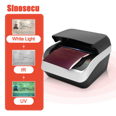 Rationalisez vos contrôles de sécurité avec le scanner de passeport USB 2.0 Résultats rapides et précis