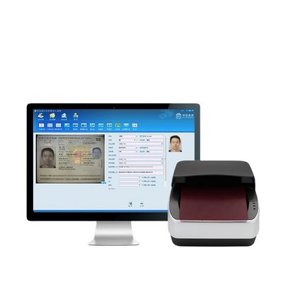 L'éclairage ICAO Doc 9303 Passeports Full-Page MRZ Lecteur de passeports avec SDK sans RFID