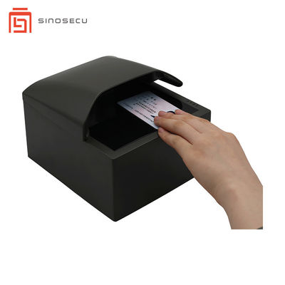 Profondeur de couleur 24 bits Lecteur automatique de carte d'identité de passeport pour le balayage intelligent dans les kiosques OCR