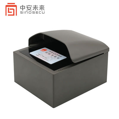 Scanner de kiosque haute vitesse à interface USB convivial pour la vérification des cartes d'identité et des passeports