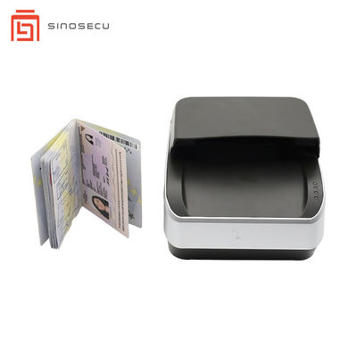 ISO 14443 Lecteur de cartes OCR pour hôtel Aéroport Scanner de chèque bancaire Scanner de carte d'identité de passeport