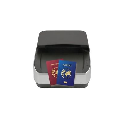Lecteur de carte d'identité optique Lecteur d'hôtel Sinosecu OCR MRZ Lecteur de code à barres de passeport