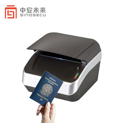 Lecteur de passeports RFID pour casino et hôtel MRZ Capacité de lecture 2 secondes Vitesse d'analyse