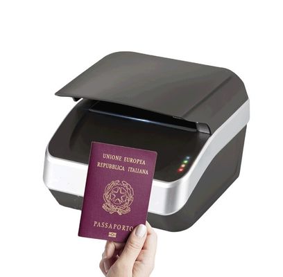 Scanner de passeport OCR à profondeur de couleur de 24 bits pour appareils de vérification d'identité d'aéroport/hôtel