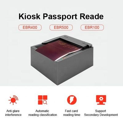 Scanner de passeport approuvé par la CE FCC Vérification d'identité précise et sécurisée pour les besoins B2B