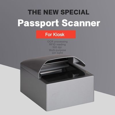 1- Un scanner rapide et rapide pour les passeports, un traitement OCR rapide en 1 seconde pour les contrôles de sécurité