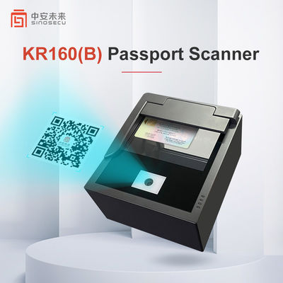 Passeport Sinosecu sans effort et numérisateur de code QR pour les points de contrôle des aéroports
