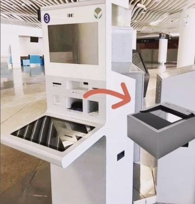 Passeport Sinosecu sans effort et numérisateur de code QR pour les points de contrôle des aéroports