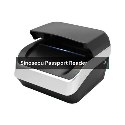 Vérification rapide et précise de l'identité avec le lecteur/scanner de passeport Sinocecu Noir