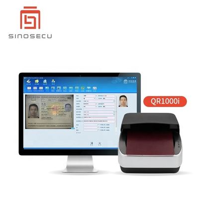 Rationalisez vos contrôles de sécurité avec le scanner de passeport USB 2.0 Résultats rapides et précis