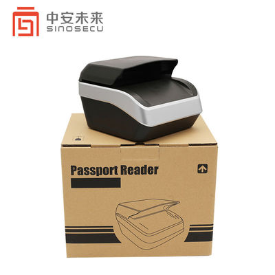 Vérification rapide et précise de l'identité avec le lecteur/scanner de passeport Sinocecu Noir