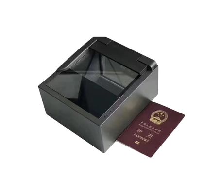 2 secondes Vitesse de numérisation USB 2.0 Interface SINOCECU Kiosque Numérisateur de passeport OCR MRZ Lecteur