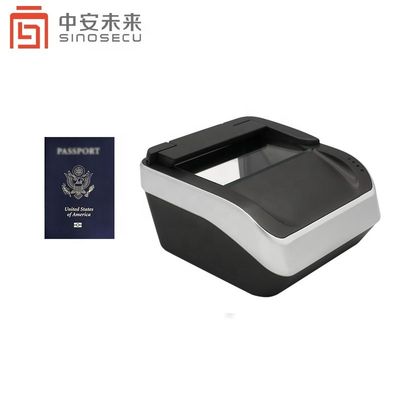 Scanner OCR à interface USB MRZ pour la vérification sécurisée des clients dans les institutions financières