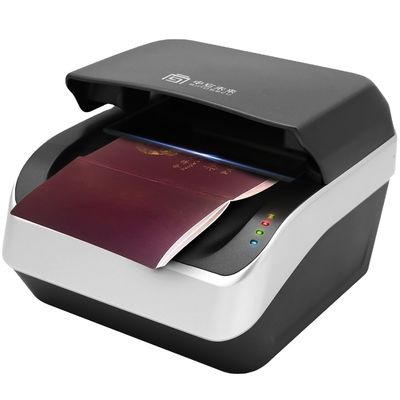 L'éclairage ICAO Doc 9303 Passeports Full-Page MRZ Lecteur de passeports avec SDK sans RFID