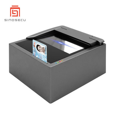 166*190*143mm Dimension Sinosecu Scanner de carte d'identité Lecteur de carte de passeport pour les normes