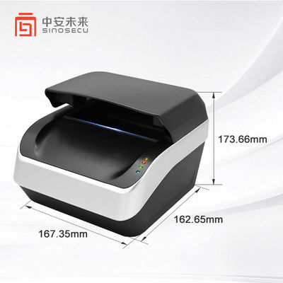Lecteur de carte d'identité RFID MRZ OCR Lumière blanche Infrarouge UV Scanner de passeport Lecteur de documents