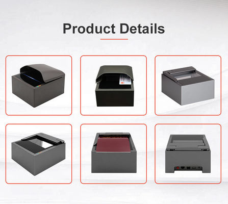 Scanner intelligent pour le contrôle d'accès 500DPI Résolution optique CMOS Passeport et lecteur d'identité