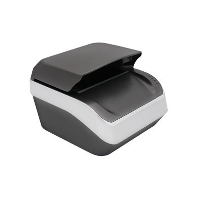L'interface USB avec le lecteur de passeport à illumination visible et le scanner de carte d'identité pour la saisie de données