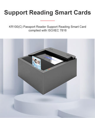 Scanner de carte d'identité Sinosecu Autre type pour la lecture Scanner de carte de passeport