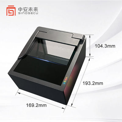Lecteur de cartes intelligentes Sinosecu Scanner de passeport