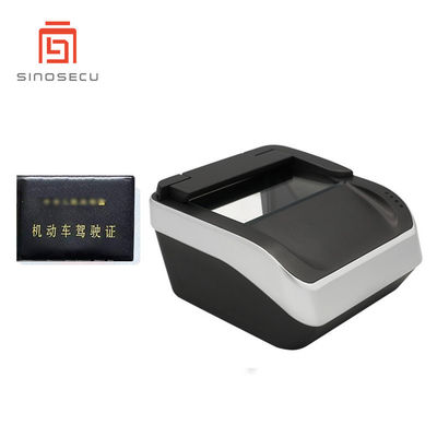 Speed USB 2.0 Interface Scanner de passeport Commerçant pour le scanner de sécurité de l' aéroport Hôtel