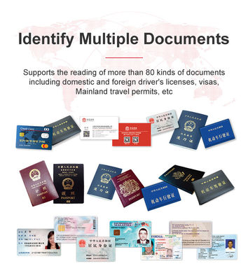 Simplifier le contrôle des frontières avec le scanner de passeport et le lecteur de carte d'identité RFID