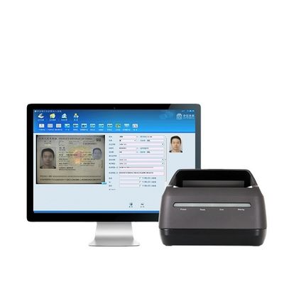 Kit de développement de logiciels SDK Incluant lecteur de passeport Sinosecu et le scanner de carte d'identité