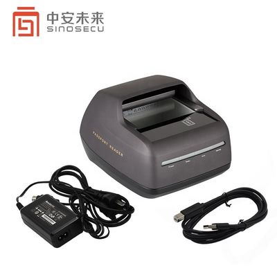 Kit de développement de logiciels SDK Incluant lecteur de passeport Sinosecu et le scanner de carte d'identité