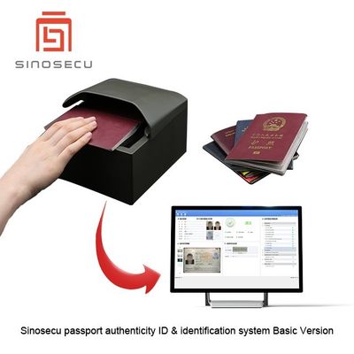 Système d'inspection de bibliothèque anti-contrefaçon de documents avec résolution optique de 500 DPI