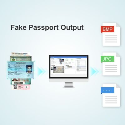 Système d'inspection de bibliothèque anti-contrefaçon de documents avec résolution optique de 500 DPI