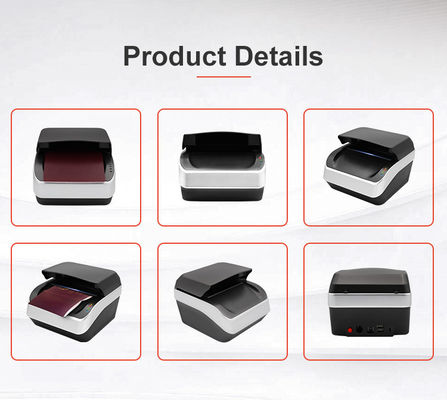 Taille du passeport Taille maximale du papier SINOCECU APR5300 RFID ID Document Reader avec OCR / MRZ