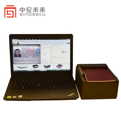 Lecteur de passeport de kiosque Sinosecu Interface USB pour une lecture rapide et précise