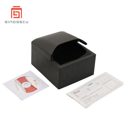 Lecteur de passeport de kiosque Sinosecu à résolution optique de 500DPI pour une extraction de données précise