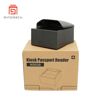 Lecteur de passeport de kiosque Sinosecu à résolution optique de 500DPI pour une extraction de données précise