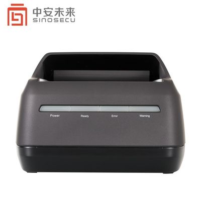 Lecteur de carte Sinosecu de 24 bits avec profondeur de couleur, scanner de passeport avec logiciel OCR MRZ USB 2.0