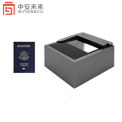 2 secondes de vitesse de numérisation Icao 9303 Lecteur de passeport pour application en libre-service à l'aéroport
