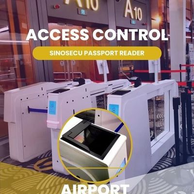 Scanner de documents et caméra OCR HD 5.0 MP pour le self-service dans le lecteur de passeport de l'aéroport