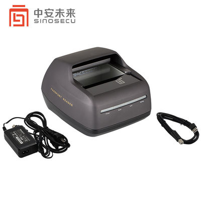 Scanner de passeport Lireur de documents par ordinateur Support OEM avec certification CE FCC