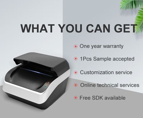 Kit de développement de logiciels SDK Scanner de carte d'identité pour hôtel et aéroport 175*199*140mm