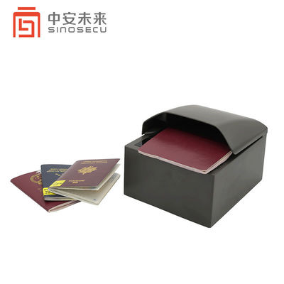 Lecteur de carte d'identité et de passeport intelligent équipé de RFID à haute résolution optique