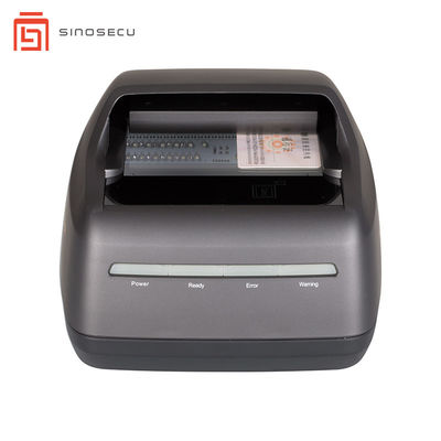 Lecteur d'identification OCR de page complète et lecteur de carte d'identité SDK avec le logiciel de lecteur OCR de passeport noir