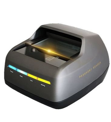 Lecteur d'identification OCR de page complète et lecteur de carte d'identité SDK avec le logiciel de lecteur OCR de passeport noir