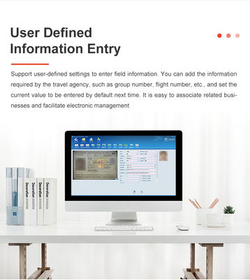 Systèmes simplifiés de saisie de données de passeport pour les voyages internationaux Résolution 1280x960