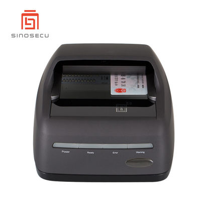 Scanner de documents de taille passeport Sinosecu USB2.0 MRZ Lecteur biométrique pour l'université