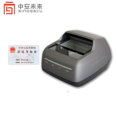 Le lecteur de passeport Sinosecu OCR MRZ Scanner de documents L'outil essentiel pour la capture de données