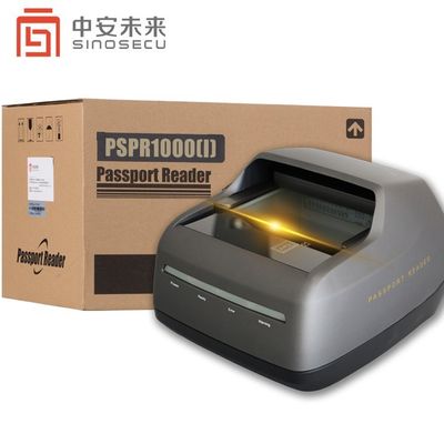 Le lecteur de passeport Sinosecu OCR MRZ Scanner de documents L'outil essentiel pour la capture de données