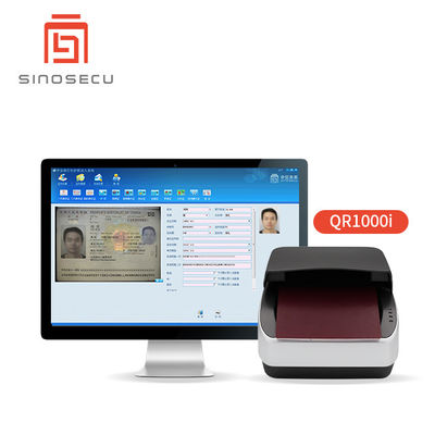 Rassemblez et saisissez rapidement des documents d'identité avec l'interface USB 2.0 du système d'entrée de passeport