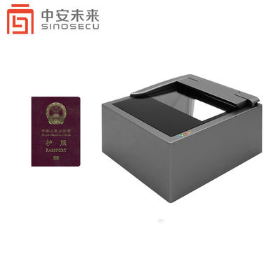 Lecteur de passeport de kiosque haute vitesse avec résolution de 500 DPI et scanner intégré