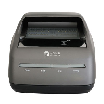 CE FCC RoHS certifié Full Page OCR Reader SDK pour vérification de passeport lisible par machine
