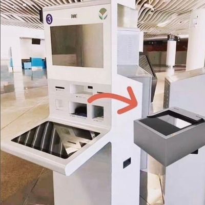Système d'identification de l'authenticité du passeport Sinosecu avec éclairage IR et UV